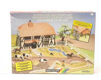 Appraisal: Britains - Modern Issues - Farm Range Issue comprising Set