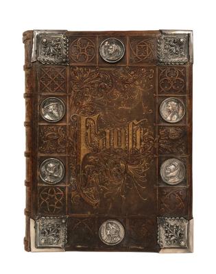 Appraisal: Goethe J W von Faust published in a highly decorative