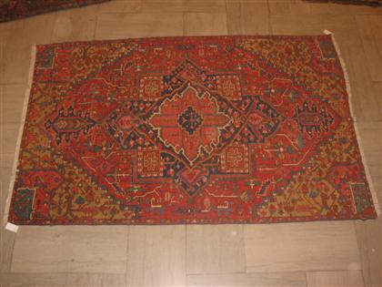 Appraisal: Karadja carpet northwest persia circa ft in x ft in