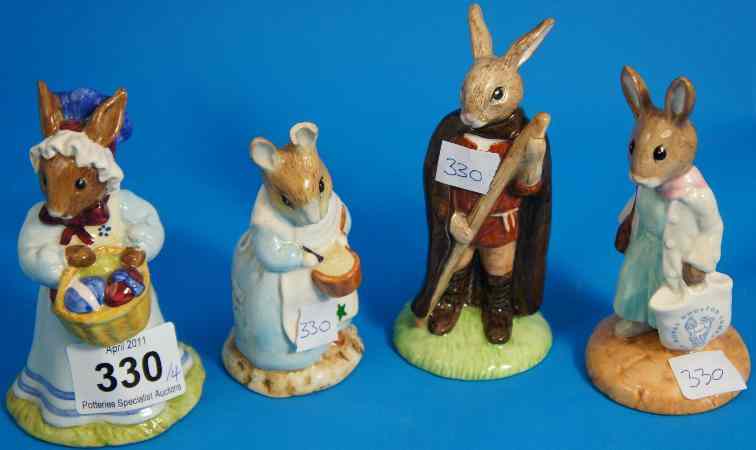 Appraisal: Royal Doulton Bunnykins Shopper DB Mrs Bunnykins at the Easter