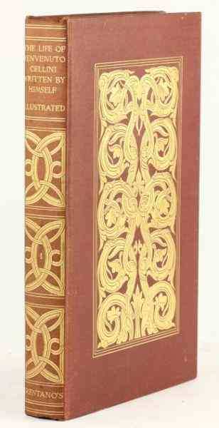 Appraisal: Benvenuto Cellini's LifeTHE LIFE OF BENVENUTO CELLINI WRITTEN BY HIMSELF