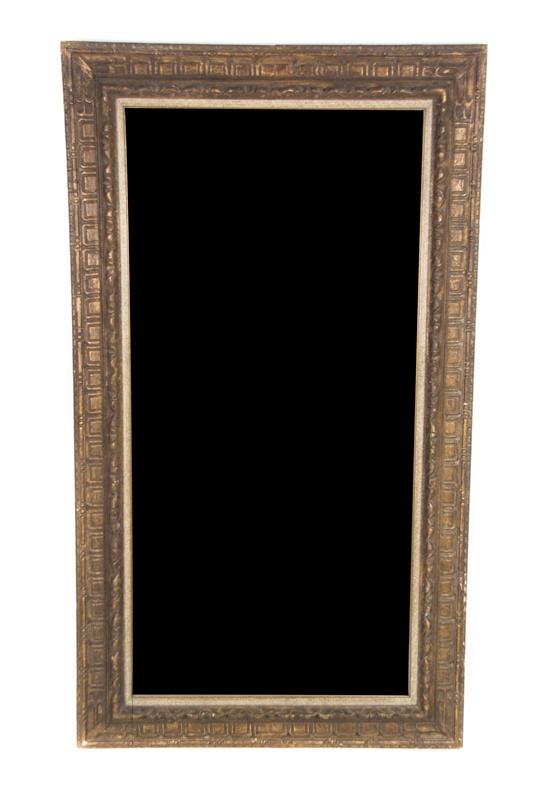 Appraisal: Sale Lot A Rectangular Gilt Framed Wall Mirror th century