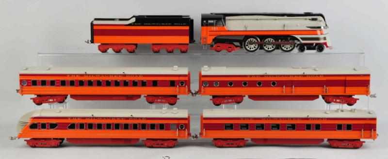 Appraisal: Lionel Classics Hiawatha Passenger Train Set Circa Standard gauge Includes