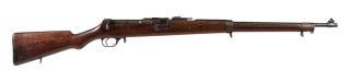 Appraisal: Canadian Ross military straight pull bolt action rifle British caliber