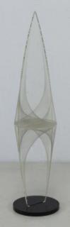 Appraisal: FULLER Sue Plexiglass Sculpture Signed and dated on base Sue