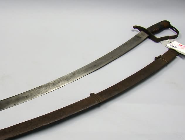 Appraisal: Nathan's Star - contract horesmans sword HHP inspected with iron