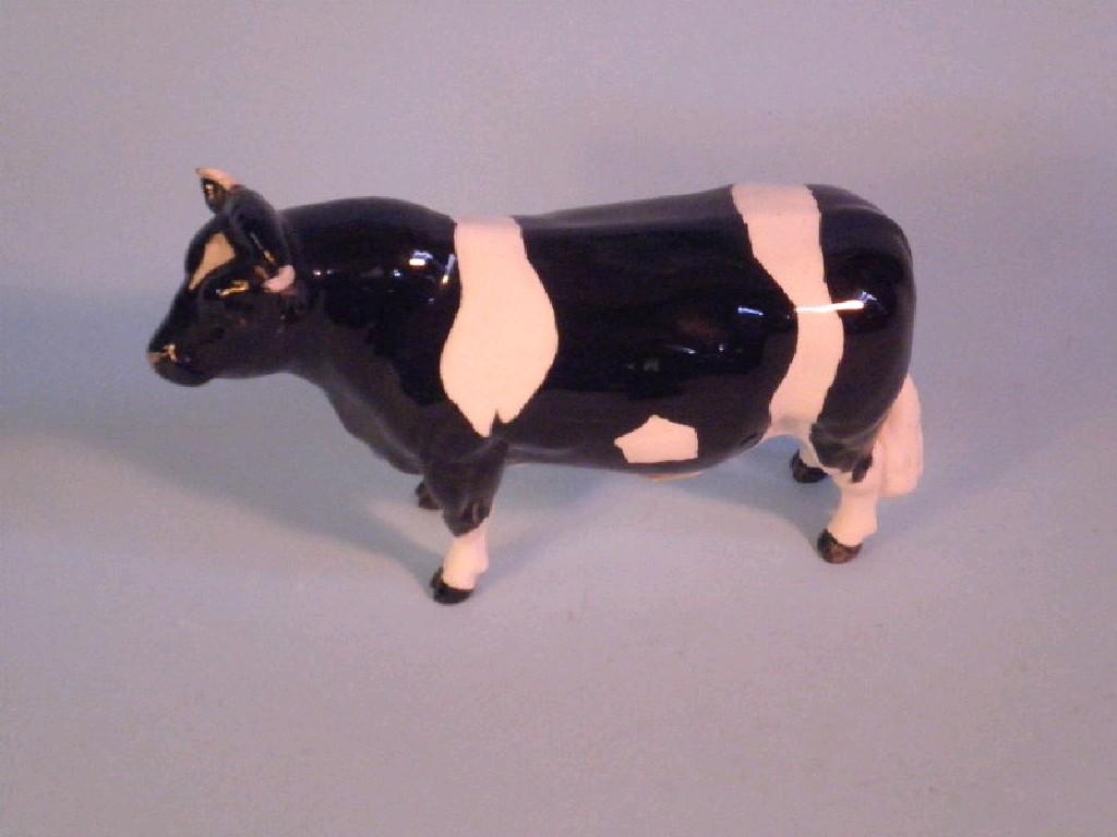 Appraisal: Beswick A Fresian bull - gloss