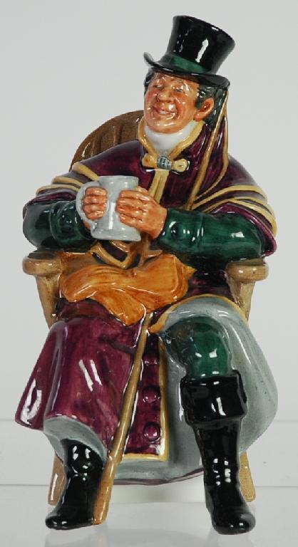 Appraisal: ROYAL DOULTON CHINA FIGURE 'The Coachman' HN cm high