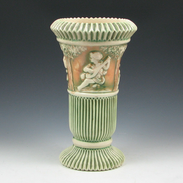 Appraisal: Roseville Donatello - Vase Roseville Donatello - vase Marked with