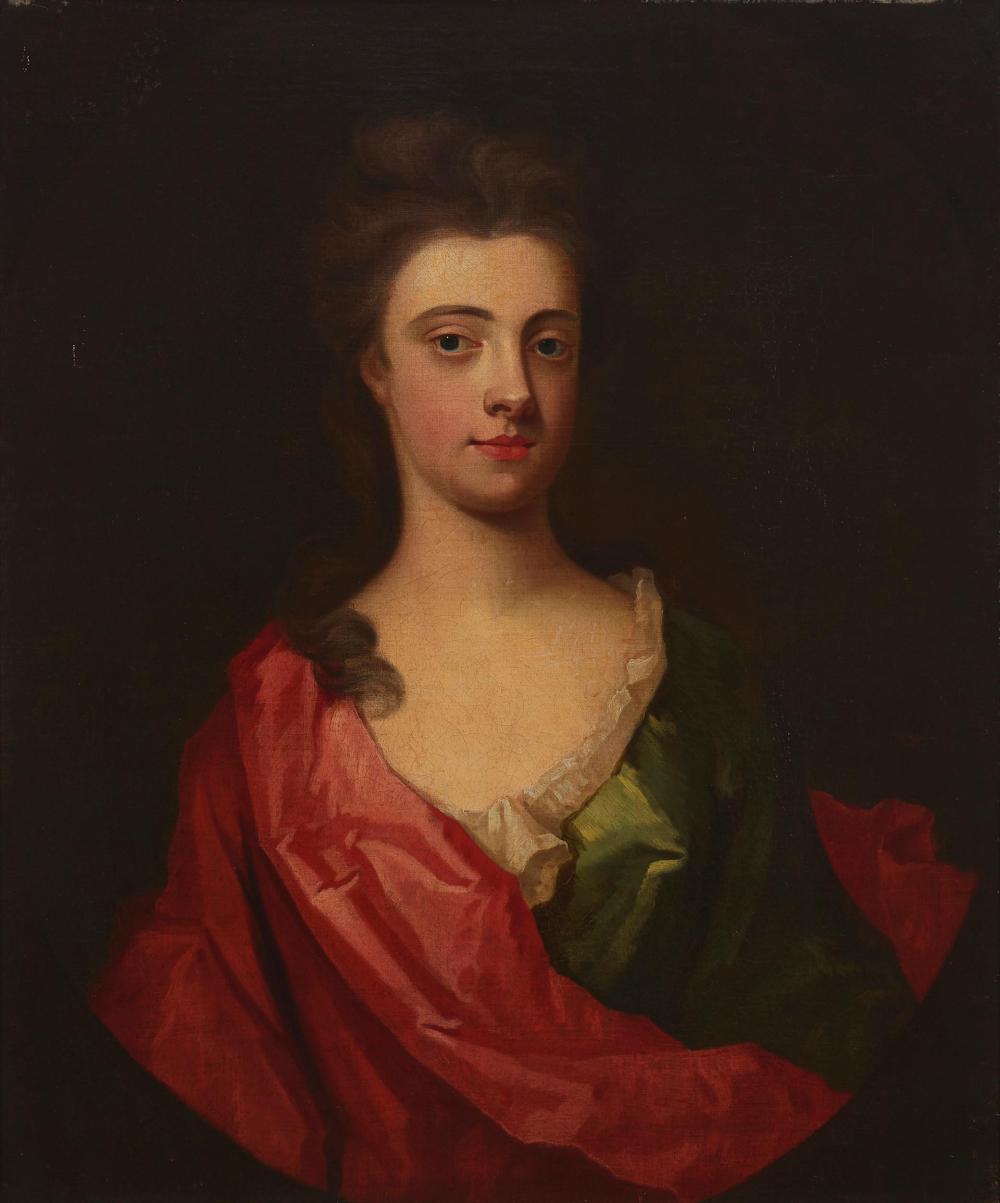 Appraisal: In the manner of Sir Godfrey Kneller - British Portrait