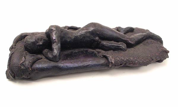 Appraisal: Artist Unknown th century A Reclining Figure of a Young