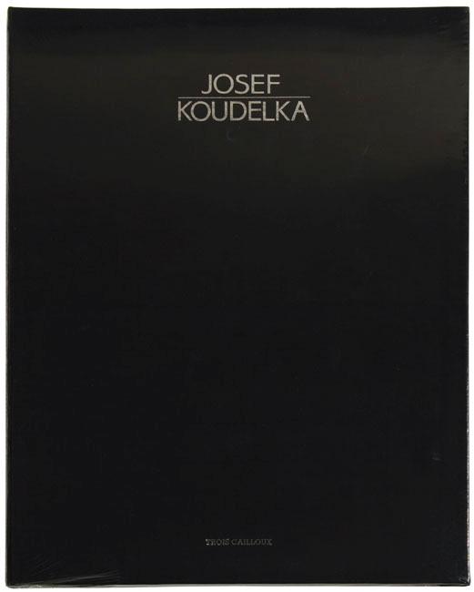 Appraisal: Josef Koudelka b Animal Amiens Trois Cailloux Text by Ludvik