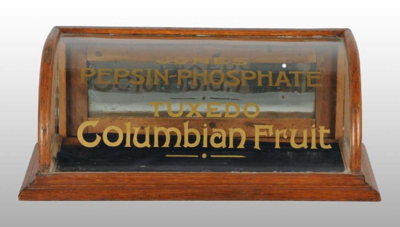 Appraisal: Jones' In Hill Pepsin Chewing Gum Case Description Unusual piece