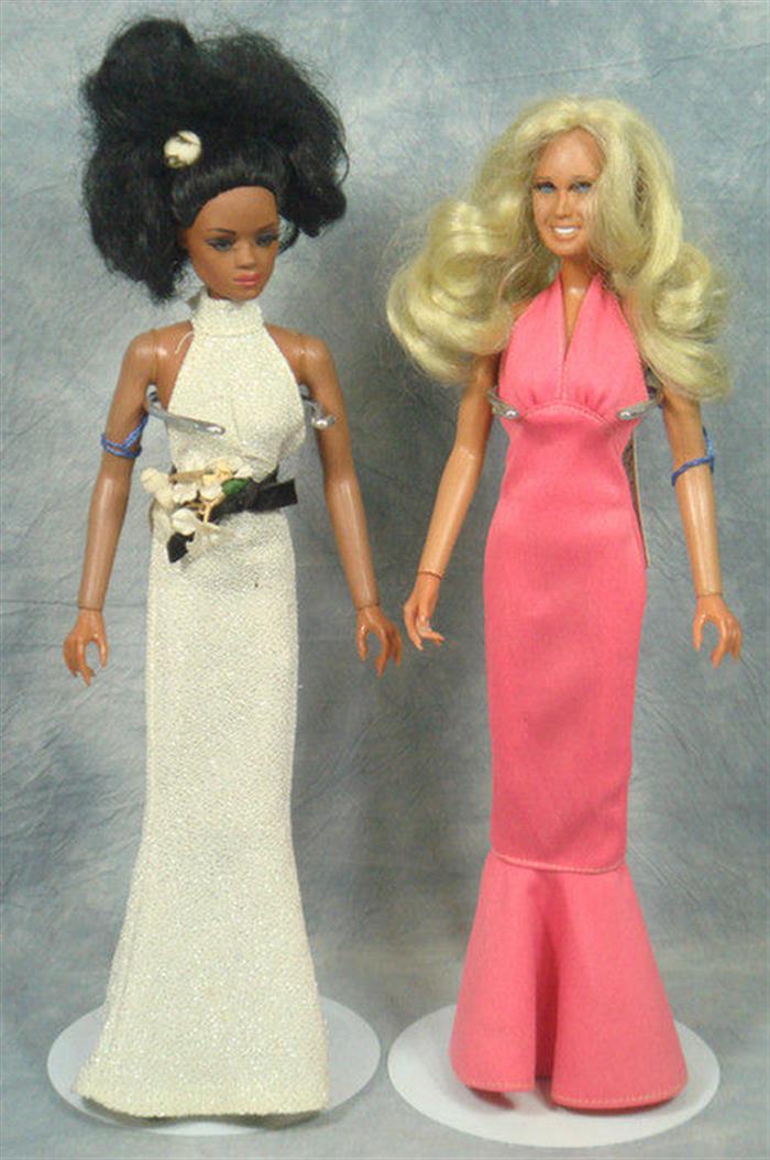 Appraisal: Mego Diana Ross and Suzanne Somers Dolls inches tall do