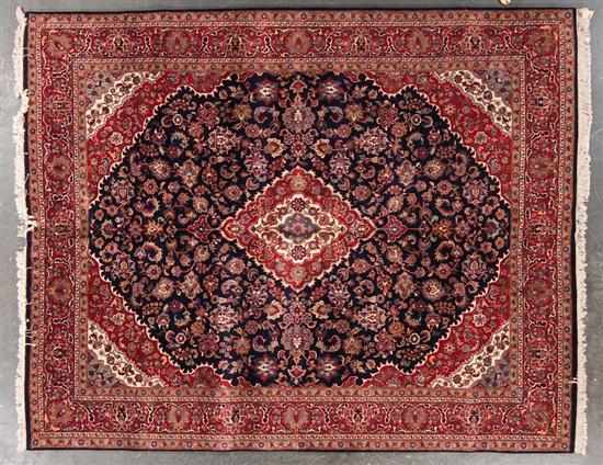 Appraisal: Indo Keshan carpet India modern x Estimate -