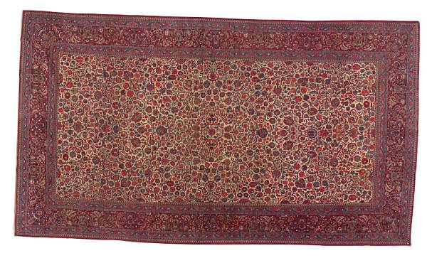 Appraisal: A Kashan carpet Central Persia circa size approximately ft in