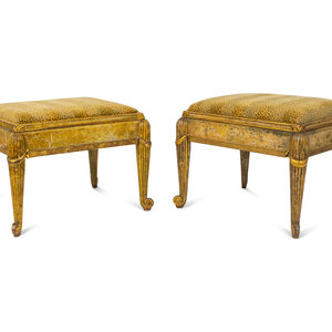 Appraisal: Louis Sue and Andre Mare French th Century A Pair