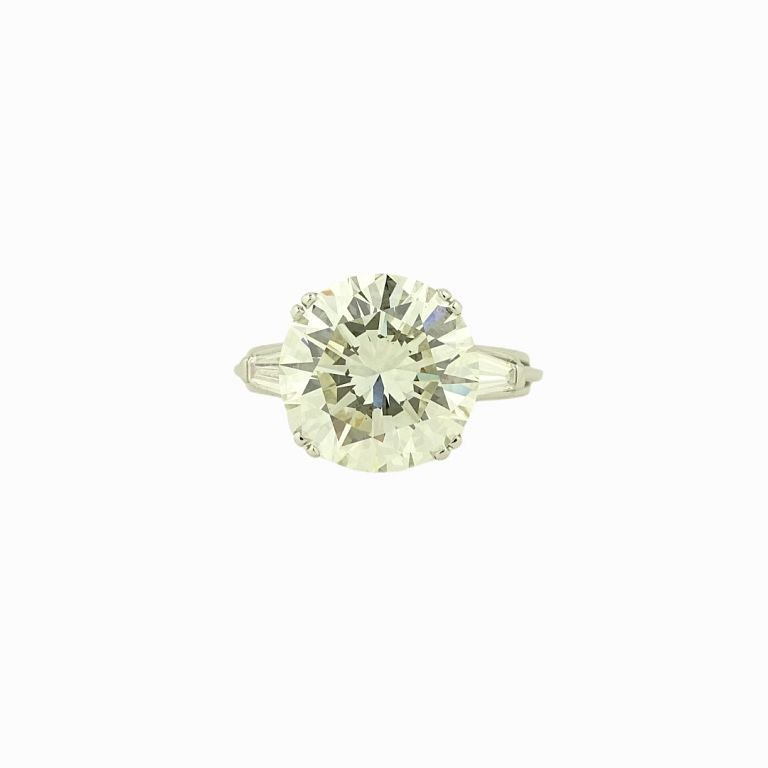 Appraisal: GIA ct Round Brilliant K VS Engagement Ring GIA Certified