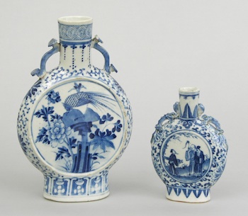 Appraisal: A Lot of Two th Century Blue and White Porcelain