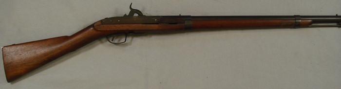 Appraisal: Hall-North breech-loading percussion carbine cal bbl made by Simeon North