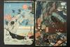 Appraisal: JAPANESE WOODBLOCKS - Including Oban Triptych of Kabuki Play by