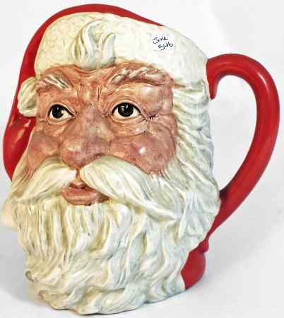 Appraisal: Royal Doulton Large Character Jug Santa Claus D