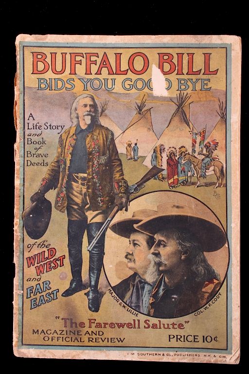 Appraisal: Buffalo Bill Wild West Show Original Program This is an