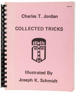 Appraisal: Fulves Karl ed Charles Jordan's Collected Tricks Teaneck Spiral-bound pink