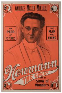 Appraisal: Newmann C A George Newmann the Great and his Show