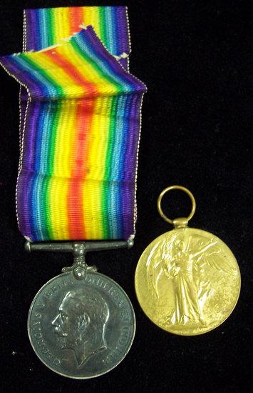 Appraisal: Additional LotA WWI pair the British War Medal and the