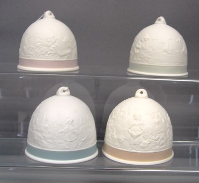 Appraisal: LLADRO - Bells - Winter - M Spring - M