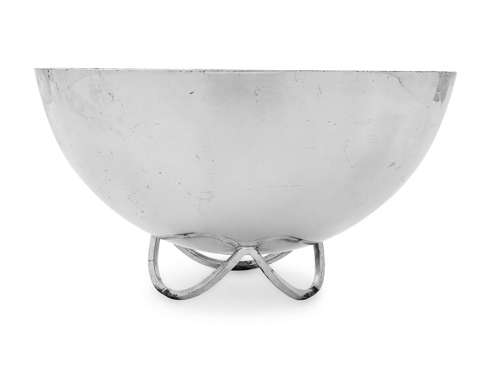 Appraisal: A Cartier Silver Centerpiece Bowl A Cartier Silver Centerpiece Bowl