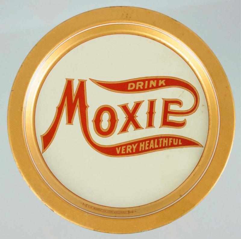 Appraisal: Rare Moxie Very Healthful Tip Tray Only small surface wear