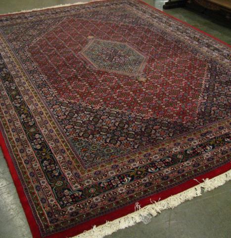 Appraisal: Vintage Room Size Oriental Rug approximately ' x ' red