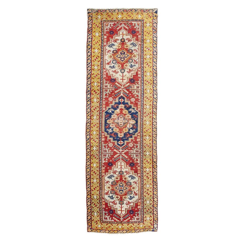 Appraisal: KONYA RUNNER CENTRAL ANATOLIA LATE TH EARLY TH CENTURY the