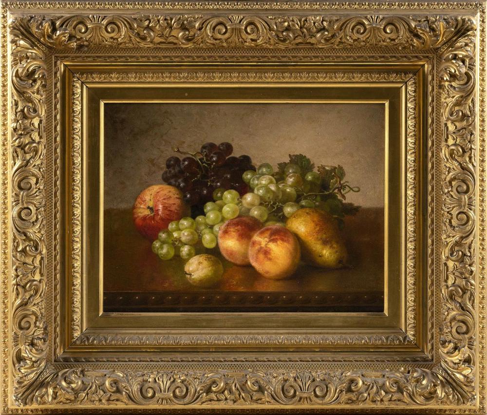 Appraisal: ROBERT SPEAR DUNNING MASSACHUSETTS NEW HAMPSHIRE - STILL LIFE OF