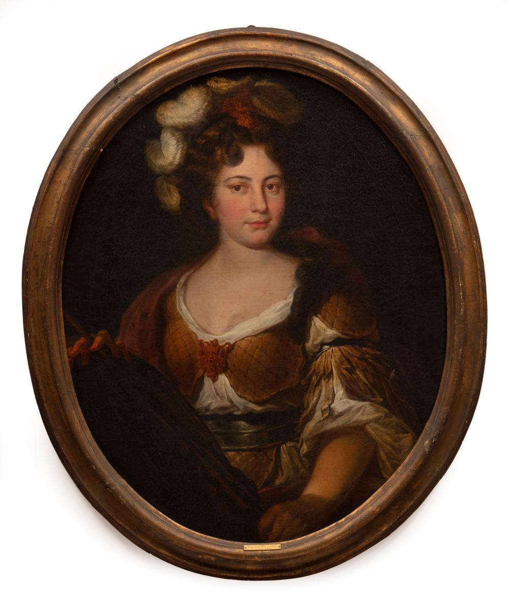 Appraisal: School of Pierre Mignard French - Portrait of a Lady