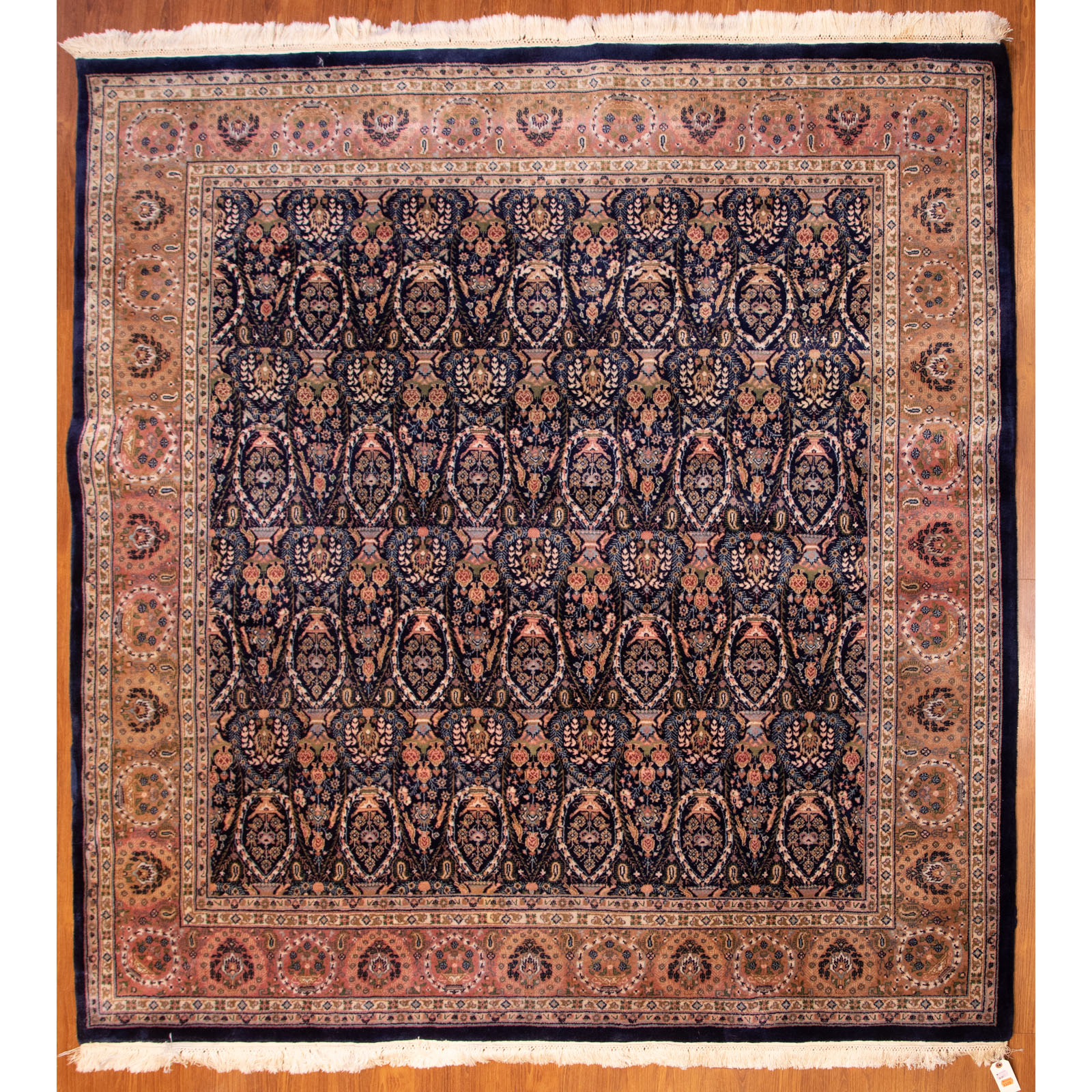 Appraisal: INDO TABRIZ RUG INDIA X Fourth quarter- th century hand-knotted