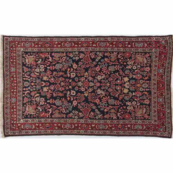 Appraisal: Hamadan Rug Iranian A Hamadan rug ft in x ft