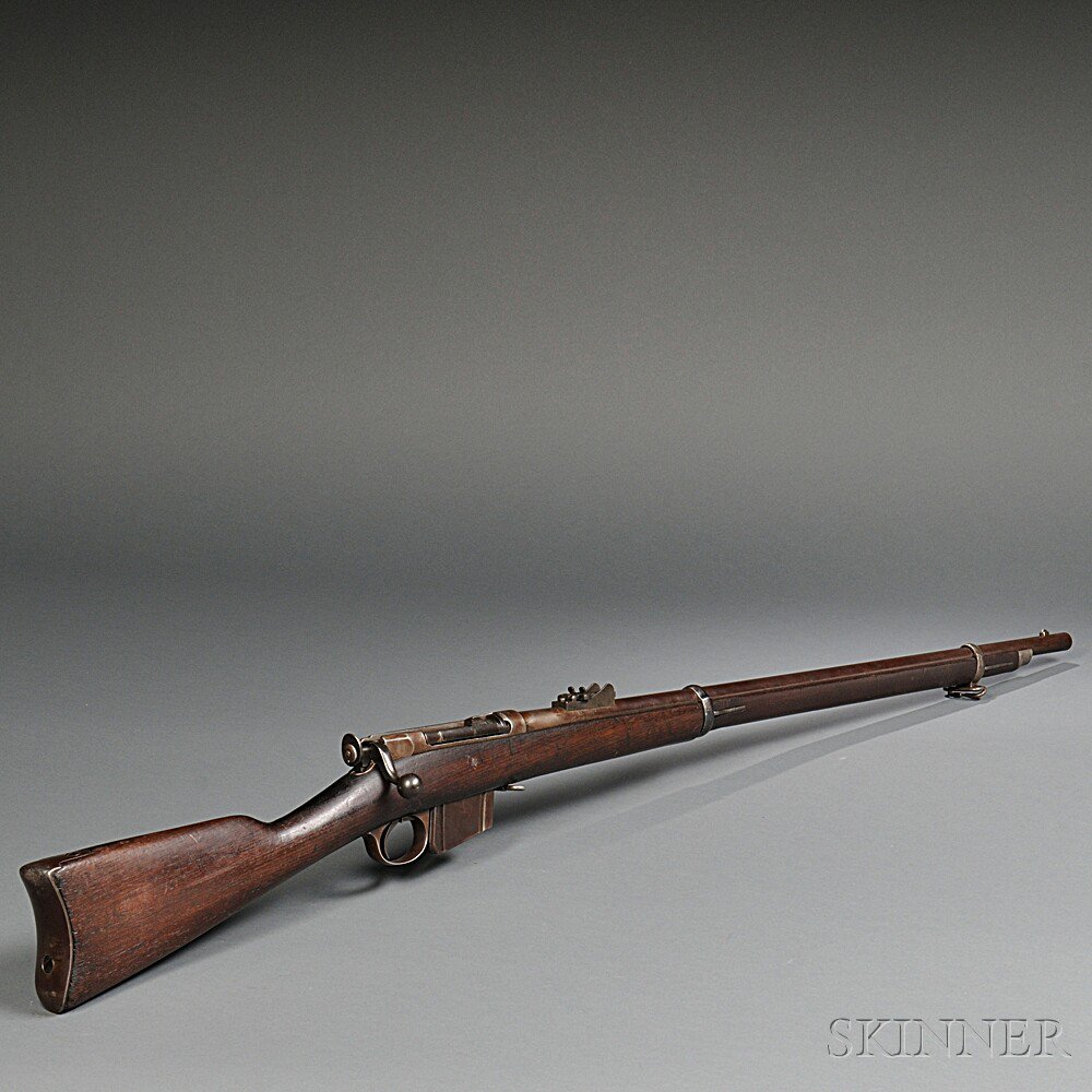 Appraisal: Remington-Lee Magazine Bolt Action Rifle c walnut stock with no