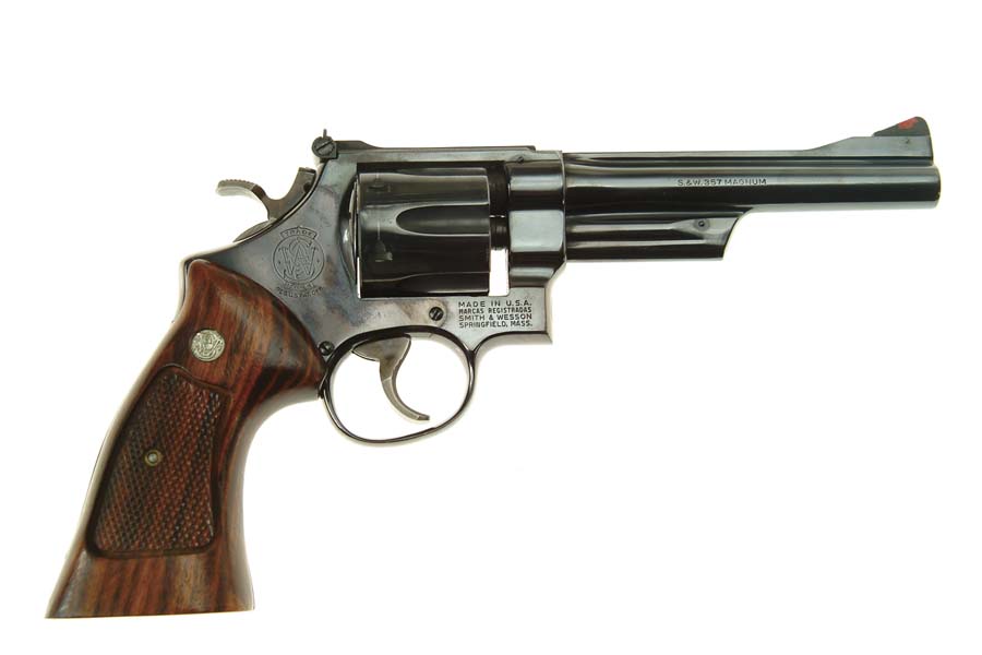 Appraisal: SMITH WESSON MODEL - DA REVOLVER Cal Mag SN N