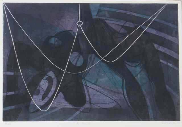 Appraisal: STANLEY WILLIAM HAYTER - La Noyee signed titled and numbered