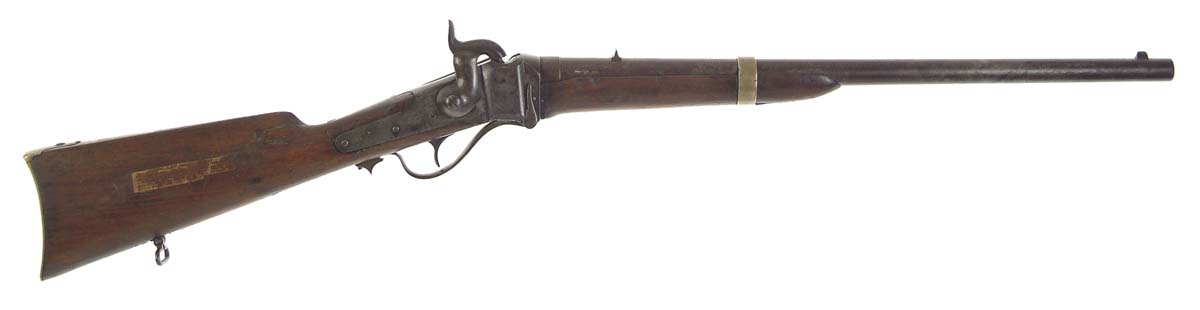 Appraisal: CONFEDERATE S C ROBINSON SHARPS CARBINE Cal bbl SN This