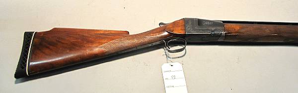 Appraisal: A gauge Baker Gun Company single barrel trap gun Serial