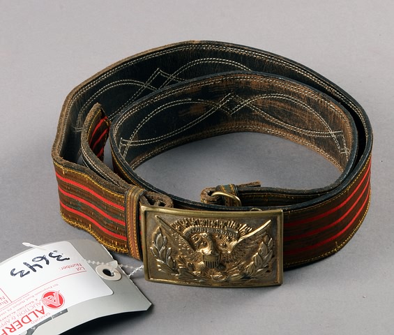 Appraisal: Artillery officers dress sword belt