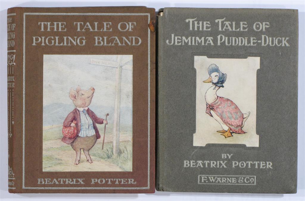 Appraisal: Potter Beatrix The Tale of Pigling Bland