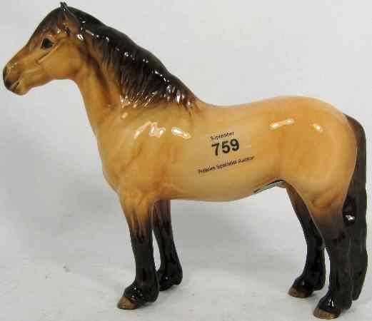 Appraisal: Beswick Dunn Highland Pony