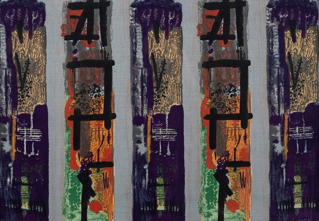 Appraisal: John Piper British - for David Whitehead Ltd 'Fawley' early