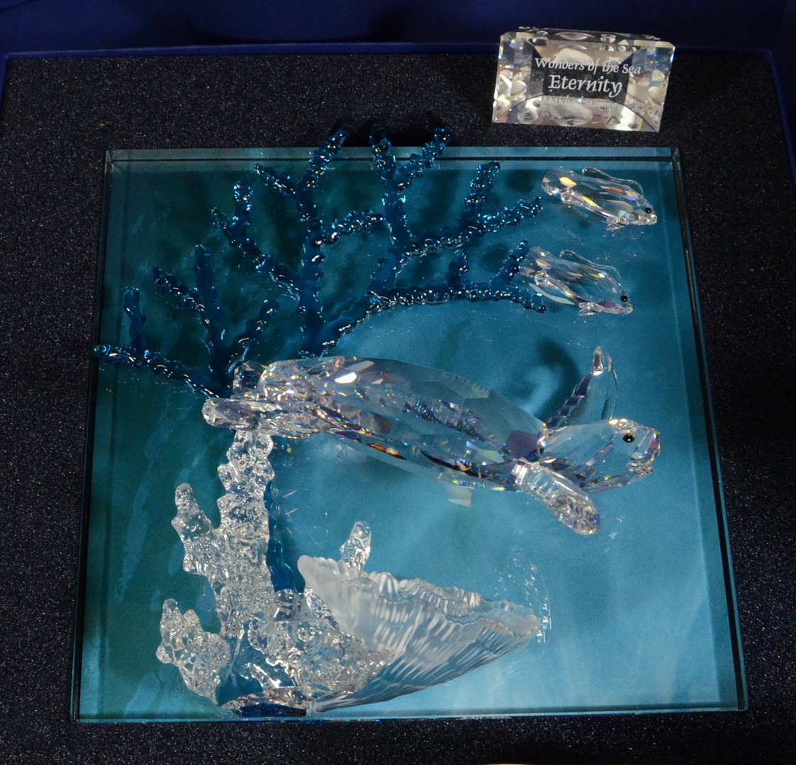 Appraisal: Swarovski Collector's Society Annual Edition Wonders of the Sea Eternity