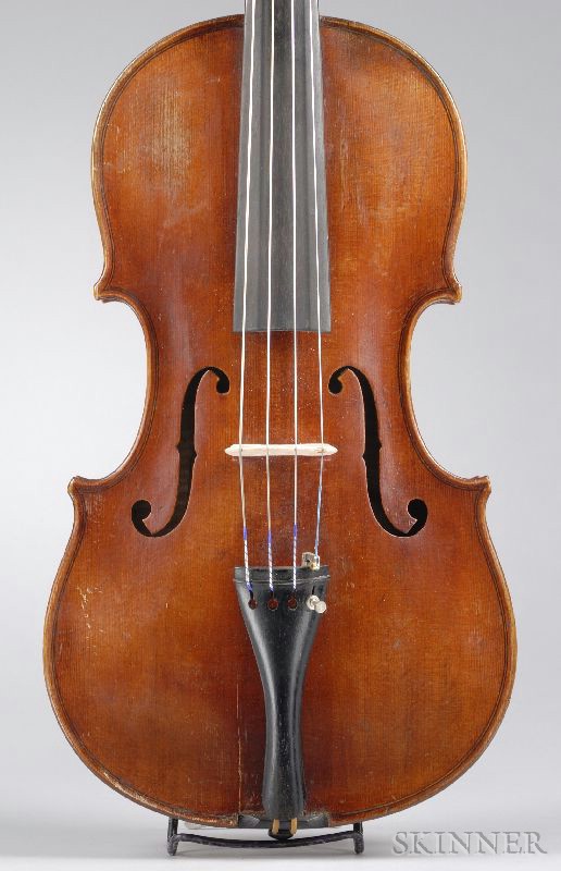 Appraisal: Modern German Viola labeled JACOBUS STAINER IN ABSAM PROPE OENIPONTUM